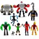 thumbnail image 2 of Set de figuras de acción Ben 10 [Ben Tennyson, Four Arms, etc.], 2 of 8