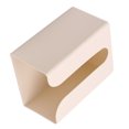 thumbnail image 1 of Wall Mount Tissue Box Holder Large Capacity Multi Functional Design Modern Minimalistic Simple Installation Tissue Box Cover for Living Room Bathroom, 1 of 7