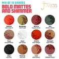 thumbnail image 3 of Paleta de sombras de ojos Juvia's Place The Saharan con 12 tonos, 3 of 5