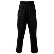 Small Black Baggy Chef Pants, Each