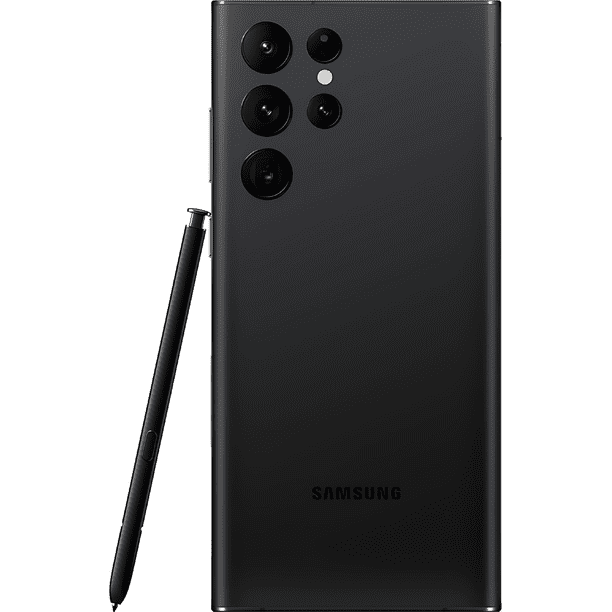 Refurbished Samsung Galaxy S22 Ultra 5G - 512GB – Phantom Black