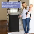 "Momcozy Retractable Safety Gate for Baby/Child/Pet, Indoor/Outdoor, 33