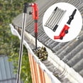 thumbnail image 2 of Extended Length Gutter Maintenance Tool Rotatable Head For Leaves Debris Removal, 2 of 6