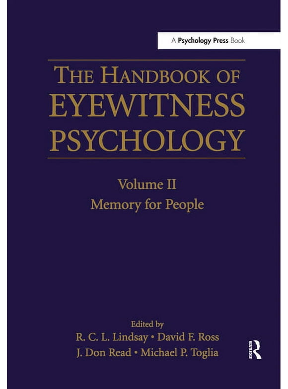The Handbook of Eyewitness Psychology: Volume II (Paperback)