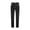 Black, variant on WREESH Men's Jeans Casual Denim Cotton Straight Ripped Hole Trousers Pants Full Length Pants Black