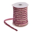 thumbnail image 1 of GUOOL Glitter Ribbons Ribbons for Crafters Gifts Wrapping Decorations Arts - Pink, 1 of 7