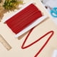 thumbnail image 5 of Cinta decorativa PH PandaHall roja con ribete trenzado de 25 m y 8 mm, 5 of 6