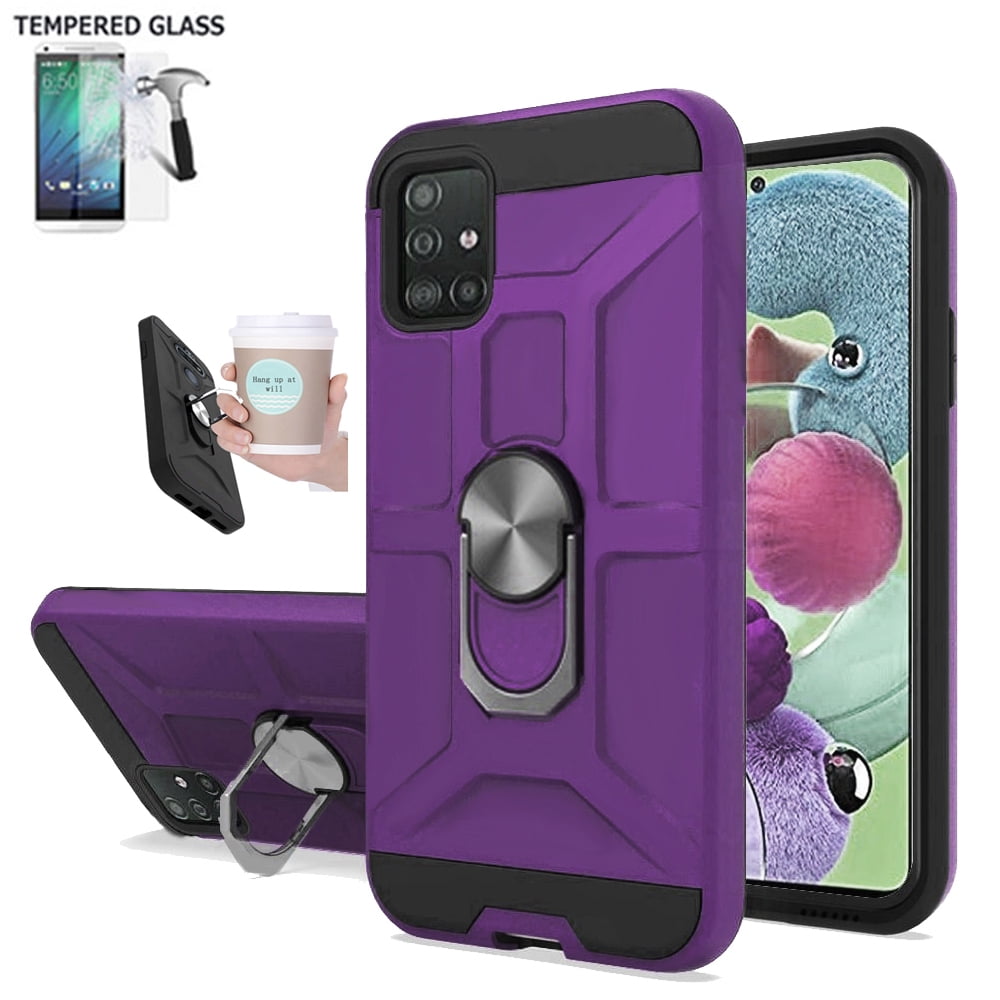 Phone Case For Samsung A51 4G / A51 Screen Protector / A51 ...
