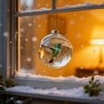 thumbnail image 6 of Nature's Birds Crystal Ornament Set, Hummingbird Christmas Ornament, Cardinal Ornaments for Xmas Tree Memorial Gifts, Clear Plastic Christmas Balls for Room Decor, Holiday Ornaments, 2.8", 6 of 6