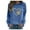 Blue, variant on Women T Shirt Ladies Casual Long Sleeve Dog Paw Print O-Neck Pullover Shirt Tops Womens Tees Blue M