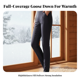 thumbnail image 4 of Abbraccia Jogger grueso tiro alto cómodo talla extendida para invierno, 4 of 6