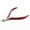 Red, variant on Cuticle Scissors Toe Nail Trimmer Nipper Stainless Steel Pedicure Nail Clipper Cutter Nail Art Manicure Tools