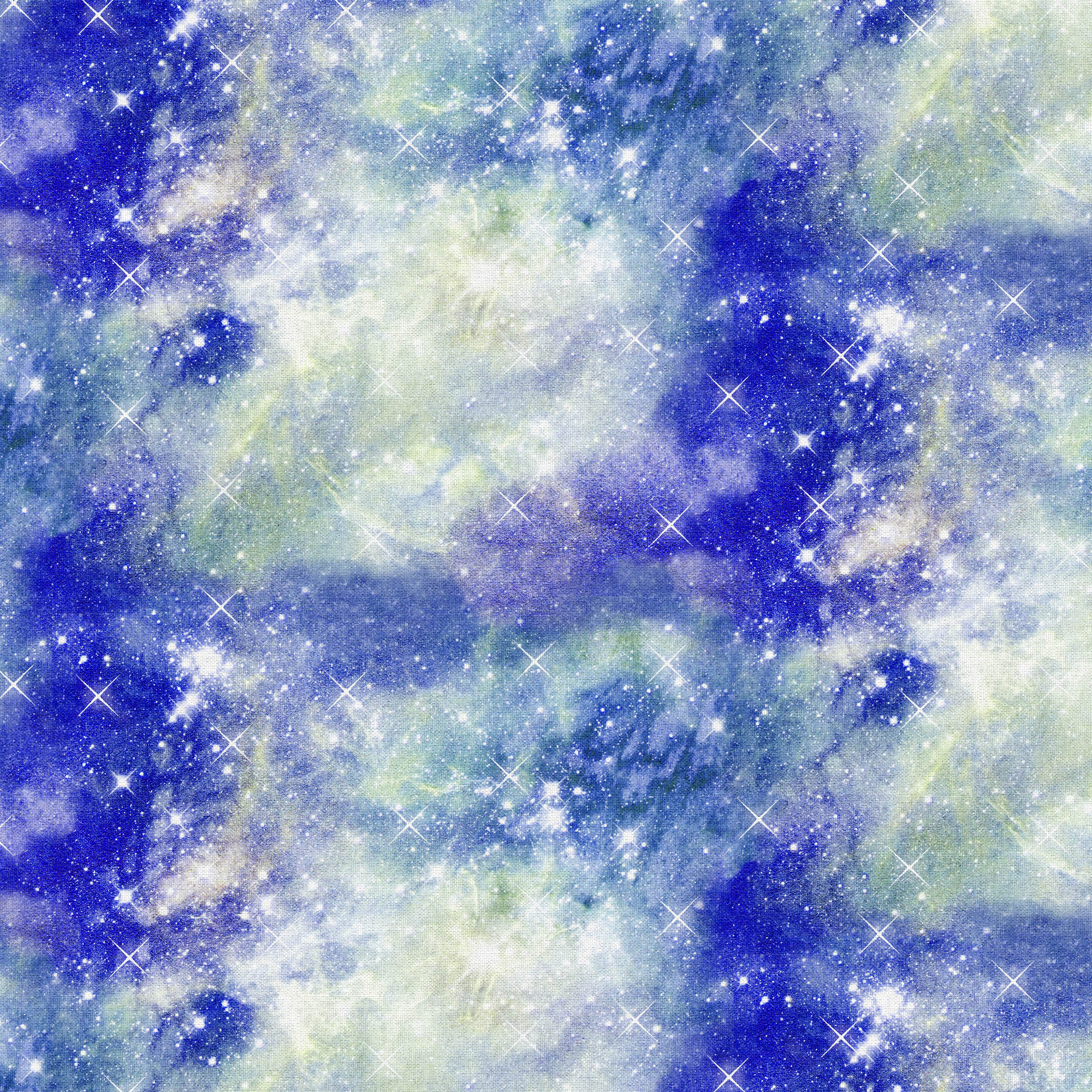 Fabric Editions 36" x 42" Cotton Celestial Twilight 1 Yard Precut Sewing & Craft Fabric, Lavender 1 Piece