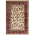 thumbnail image 2 of Safavieh Lyndhurst Isadora Floral Area Rug, Ivory/Red, 6' x 8', 2 of 11