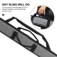 thumbnail image 3 of HAMPPLIES 1Pack Flute Gig Bag Grey Rectangular Design for Transportation 28.1x4.1x1in, 3 of 7