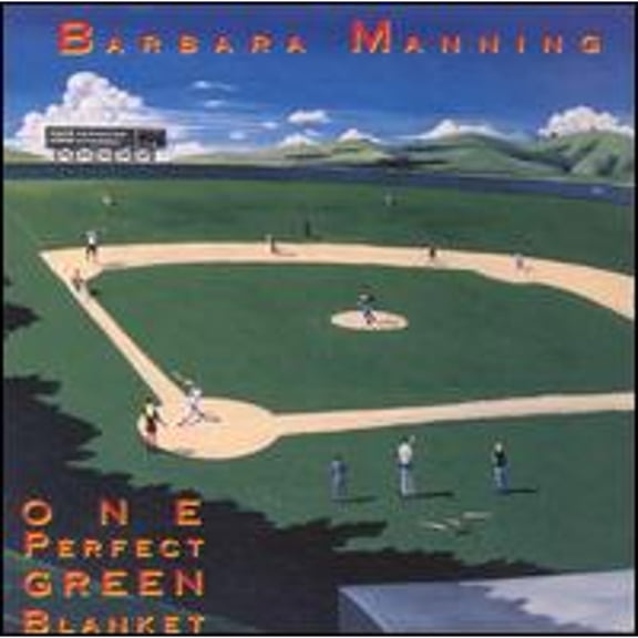 Pre-Owned One Perfect Green Blanket (CD 0735711001823) by Barbara Manning