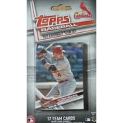 St Louis Cardinals 2017 Topps Factory Sealed Special Edition 17 Card Team Set with Aledmys Diaz and Yadier Molina Plus