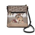 thumbnail image 2 of Kuiaobaty Cheetah Leopard Print Crossbody Bag for Women Trendy, Roomy Multi Pockets Vegan Leather Shoulder Handbag Crossbody, Casual Travel Hobo Purse with Adjustable Strap, 2 of 7