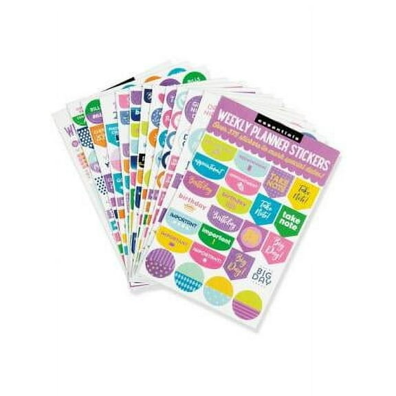 Planner Stickers Weekly (Other)