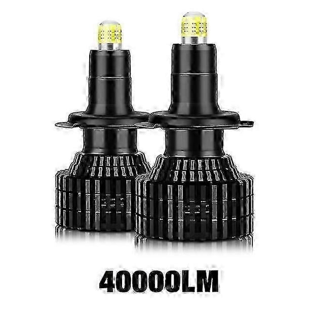 2PCS 30000LM LED Headlight Bulbs H7 H11 9005 Multi-Fit 3000K/6000K Fog Lights..