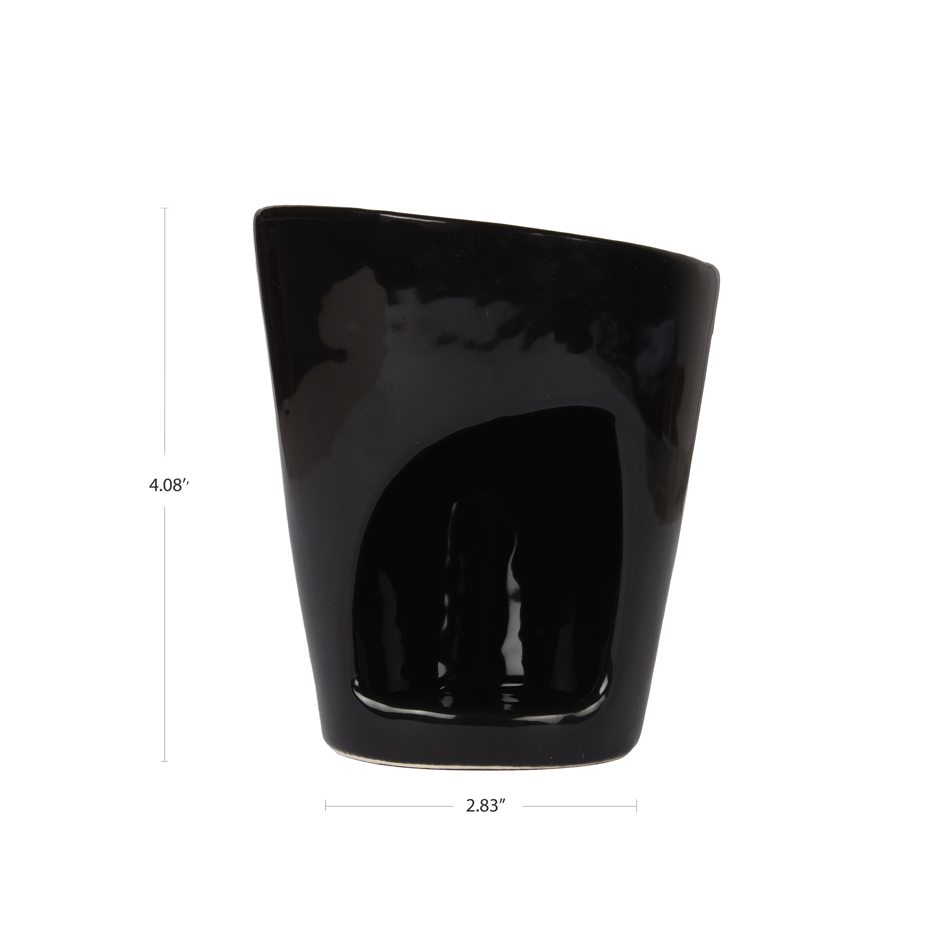 Irvins Tinware: Original Wax Warmer Wax Warmer in Smokey Black