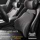 thumbnail image 2 of Reposacabezas de coche, cojín lumbar de espuma viscoelástica para coche, cojín lumbar, respaldo, almohada lumbar, almohada para el cuello del coche, 2 of 4