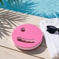 thumbnail image 2 of Swim Grip Float Disc, EVA Foam Handheld Swimming Float for All Ages, Buoyancy Aid for Swimming Training & Water Exercise,2Pcs Water Exercise Discs Aerobic Equipment Lightweight,7.09 in., 2 of 7