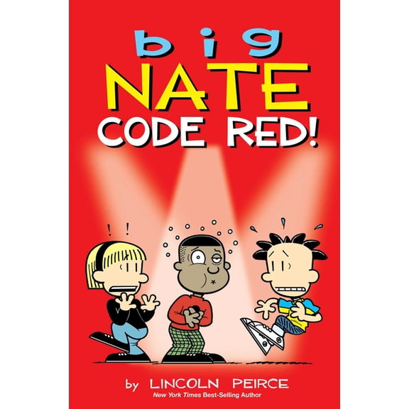 Big Nate: Code Red! (Paperback)