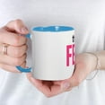 thumbnail image 5 of CafePress - Feminist Mug - 11 oz Ceramic Mug - Novelty Coffee Tea Cup, 5 of 6