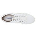 thumbnail image 4 of Steve Madden Men's Mister Sneakers, White Leather, 10, 4 of 6