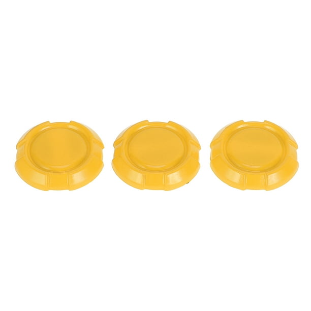Unique Bargains 3 Pcs Car Exterior Door Key Jack Cover para Jeep Wrangler JL JLU Sport Sahara Rubicon 2018-2022