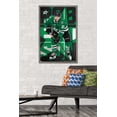 thumbnail image 2 of NHL Dallas Stars - Jason Robertson 23 Wall Poster, 22.375" x 34" Framed, 2 of 5