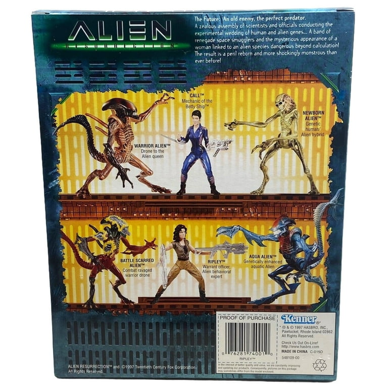 Alien resurrection cheap action figures