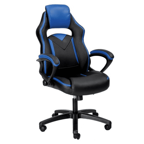 Details about   Racing Gaming Chair Office Desk ArmChair Swivel PU Leather Recliner Padded Seat 