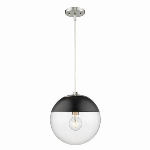 Golden Lighting Dixon 1-light Pendant in Pewter