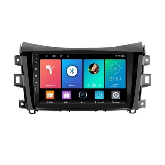 Torovo Car Radio Stereo Nissan Np300/Frontie 2016-2022 Android Carplay 4g 64g