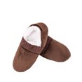 thumbnail image 1 of Zapatillas sin cordones para hombre, de felpa peluda, cálidas, con punta redonda, antideslizantes, informales, para invierno, para el hogar, 1 of 2