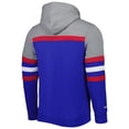 thumbnail image 3 of Men's Mitchell & Ness Royal/Heathered Gray New England Patriots Head Coach Pullover Hoodie, 3 of 3
