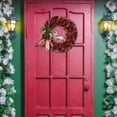 thumbnail image 7 of Suncoda Christmas Wreath, Christmas Decorations, Wreaths, Doors, Props, Decorations, Decorations, and Decorations, Christmas Ornament, 7 of 7