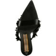 thumbnail image 5 of Sam Edelman Women's Athena Pointed Toe Mule Pump Black 8.5M, 5 of 5