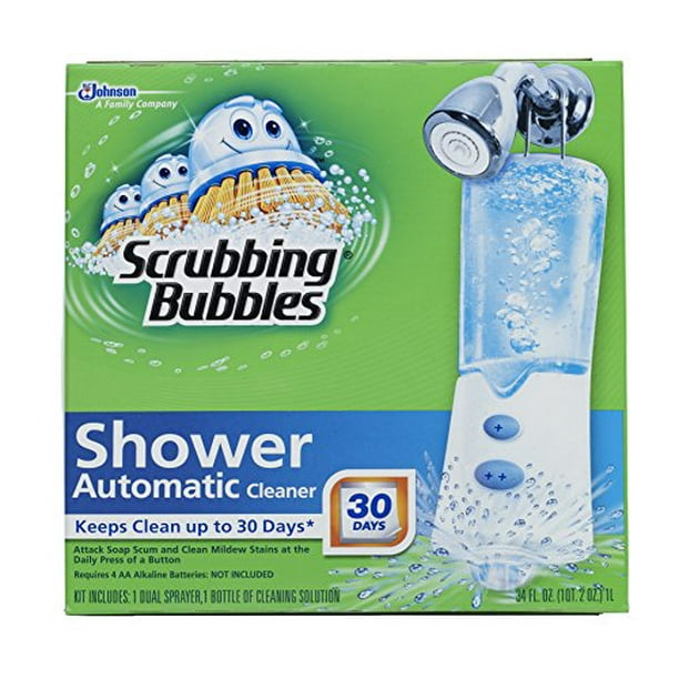 Scrubbing Bubbles Automatic Shower Cleaner Kit