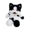 thumbnail image 4 of Linda mochila rellena gato mochila mochila ligera mochila de viajes de viaje para niñas de la fiesta para niños aniversario regalo de cumpleaños negro, 4 of 10