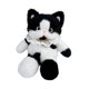 thumbnail image 4 of Linda mochila de peluche de gato Catada de peluche de gato para amantes de las mascotas para niños adolescentes negro, 4 of 8