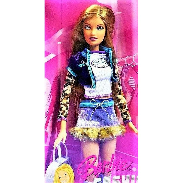 Barbie Fashion Fever Summer in Leopard Print 2007 Mattel L3328