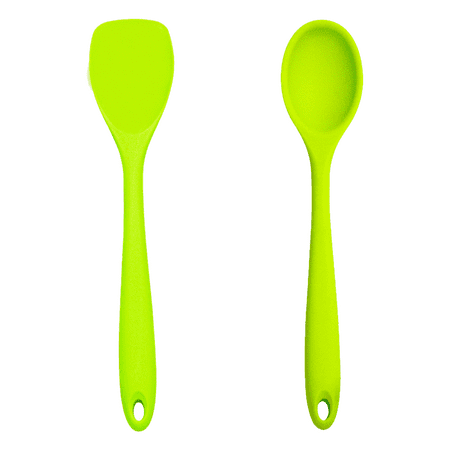 

2 Piece Mini Kitchen Utensil Set- Silicone Kitchen Tools with Spatulas