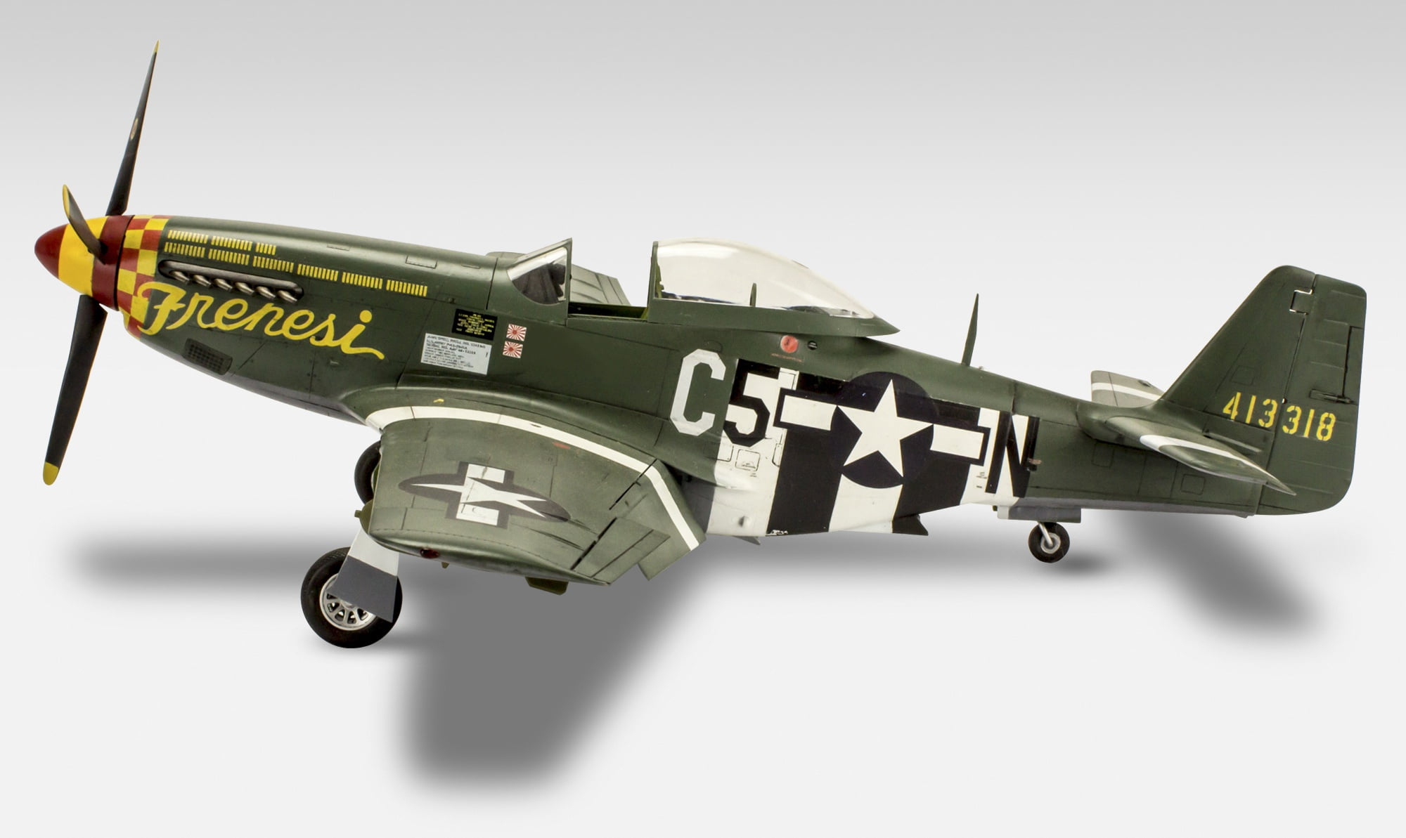 Revell - P-51D-NA Mustang Plastic Model Kit