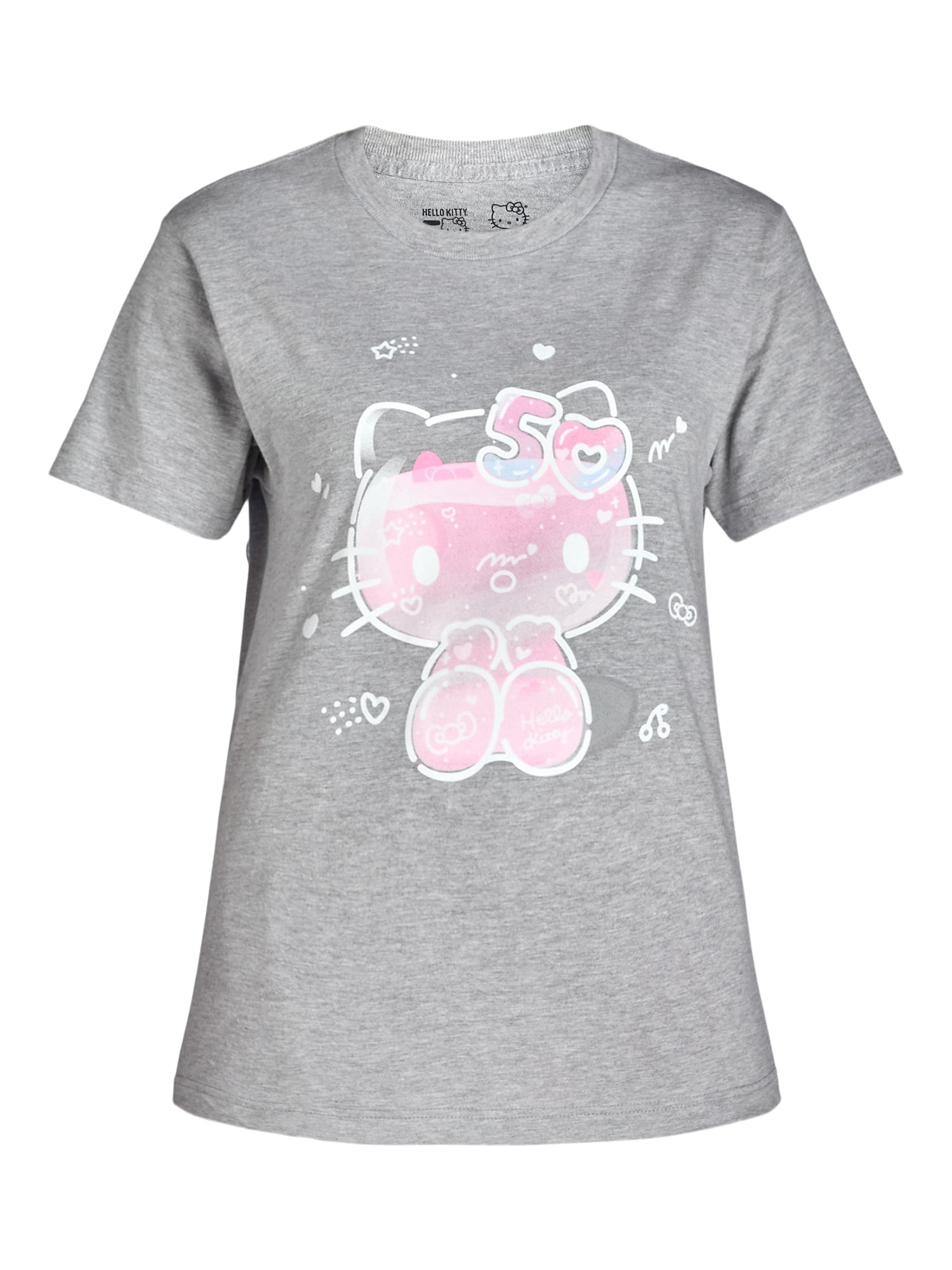 美品 アンサー4 Answer4 ハローキティ Hello kitty Tシャツ グレー M