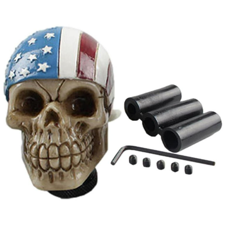 Skull shift sale knob automatic