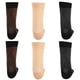 thumbnail image 3 of Calcetines de soporte para el tobillo para deportes al aire libre: 3 pares, elásticos y transpirables para baloncesto, disponibles en tallas B, L y XL, 3 of 8