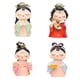 thumbnail image 4 of 4 figuras de niña lindas, figuras pequeñas, esculturas artesanales de estilo chino, decoraciones para automóviles, estanterías, mesas, escritorios de, 4 of 8